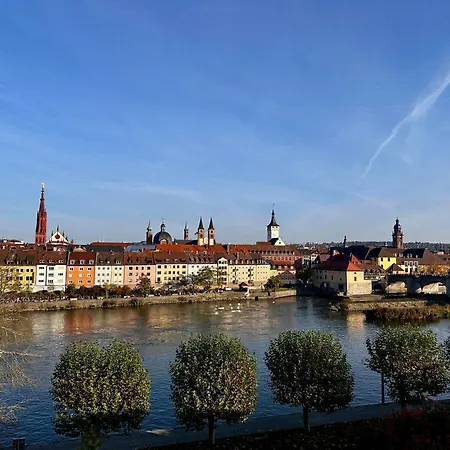 Wohnen Am Main 아파트 뷔르츠부르크