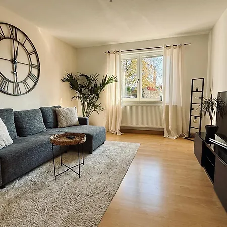 Apartmán Wohnen Am Main Würzburg