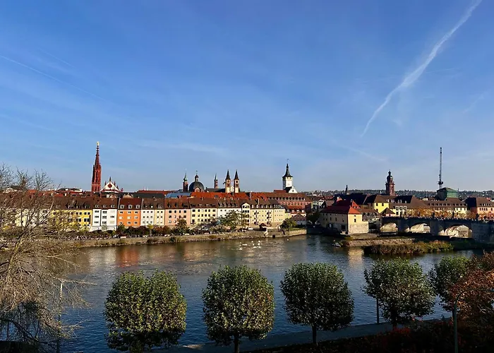 Wohnen Am Main Apartmán Würzburg